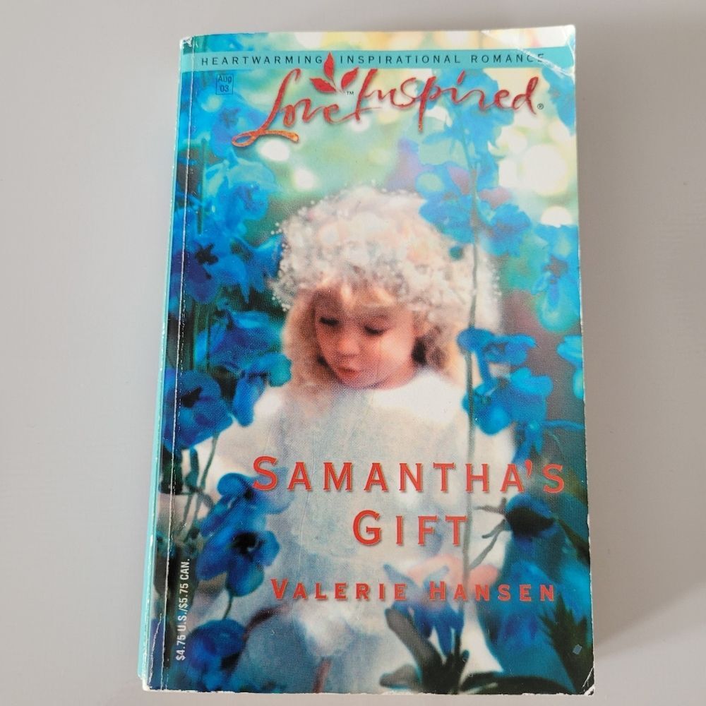 Love Inspired: Samantha's Gift by Valerie Hansen Paperback Book